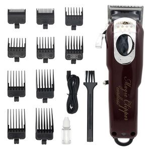 ROZIA HAIR & BEARD Trimmer & Clippers Steel LED Cordless For Men, Women Boy Dog